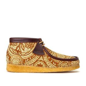 Todd Snyder x Clarks Brown Pasiley Wallabee Boot Mens Size 10 1/2 NWT